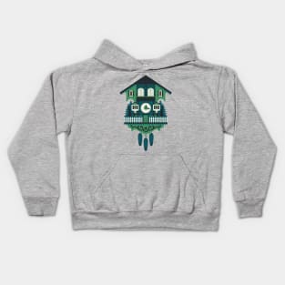 Cuckoo Clock Kids Hoodie